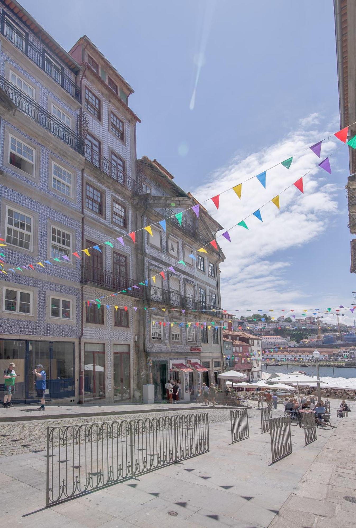 Vc Heritage Ribeira Porto Buitenkant foto