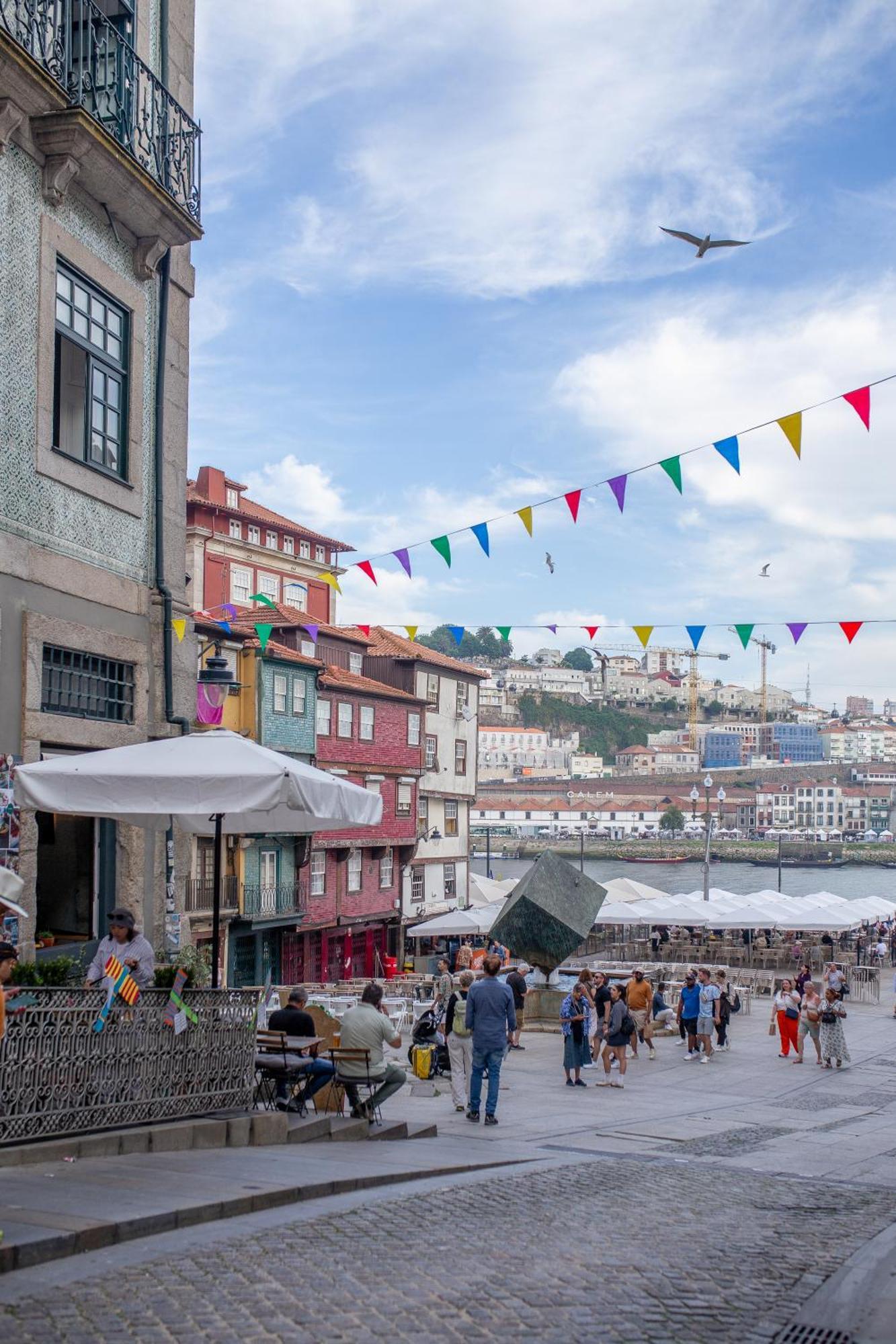 Vc Heritage Ribeira Porto Buitenkant foto
