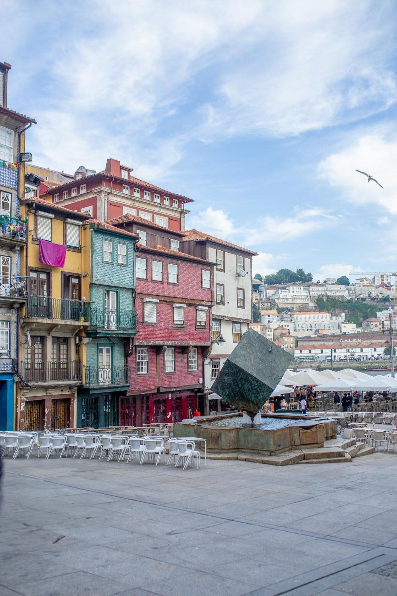 Vc Heritage Ribeira Porto Buitenkant foto