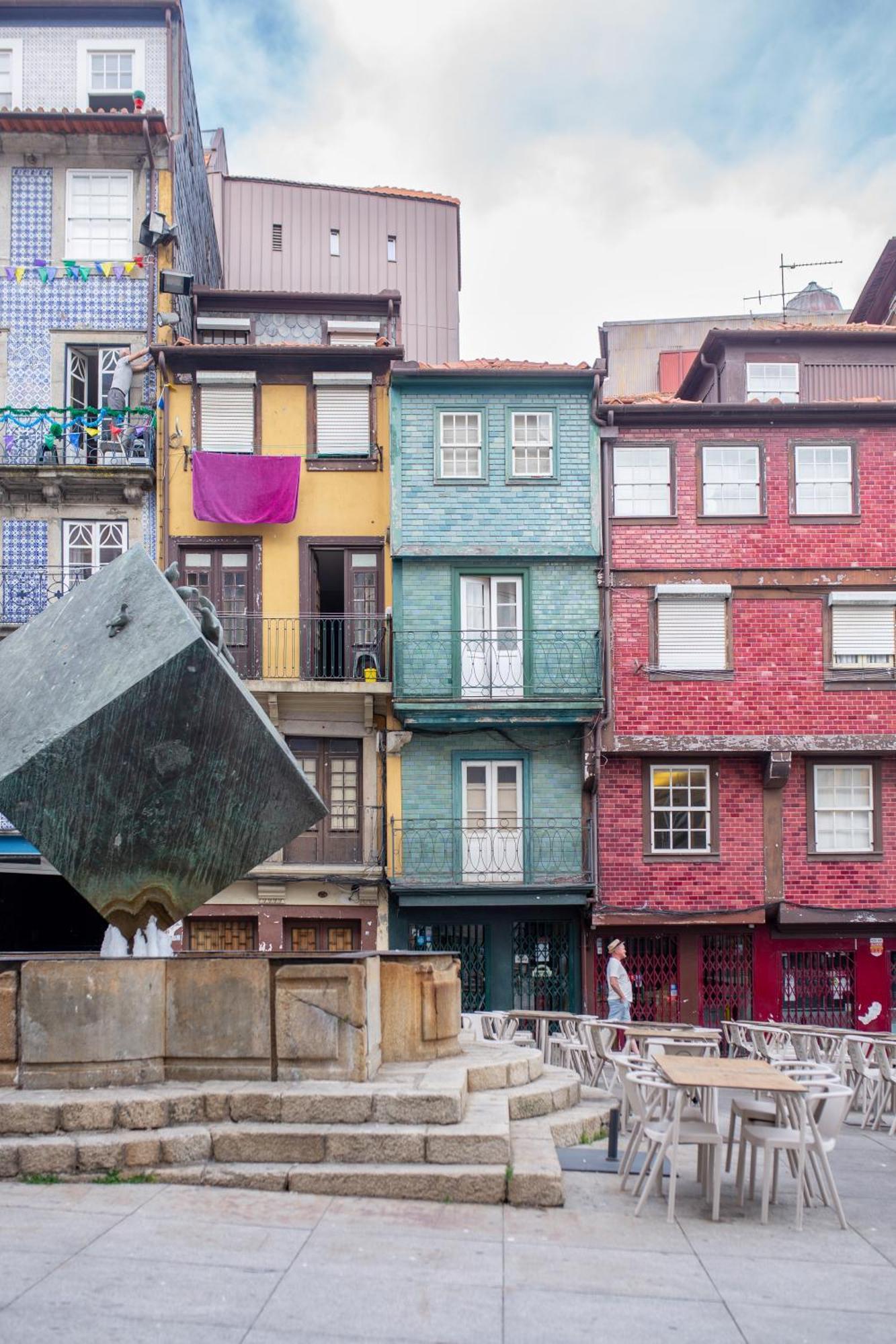 Vc Heritage Ribeira Porto Buitenkant foto